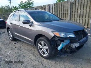 2013 Acura RDX Technology with VIN 5J8TB4H54DL010387, listed as a IAAI auction lot 42151219 with 151,000 mi miles and . Bid and sale history available at DreamBid. Image 1.