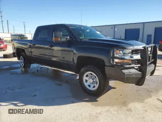 2018 Chevrolet Silverado 1500 Work Truck with VIN 3GCUKNEC5JG422242, listed as a Copart auction lot 85931354 with 100,278 mi miles and Clean Title. Bid and sale history available at carsss.com. Image 4.
