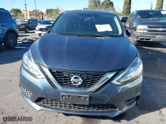 2016 Nissan Sentra SR with VIN 3N1AB7AP8GL660225, listed as a IAAI auction lot 41337142 with 94,910 mi miles. Bid and sale history available at carsss.com. Image 12.