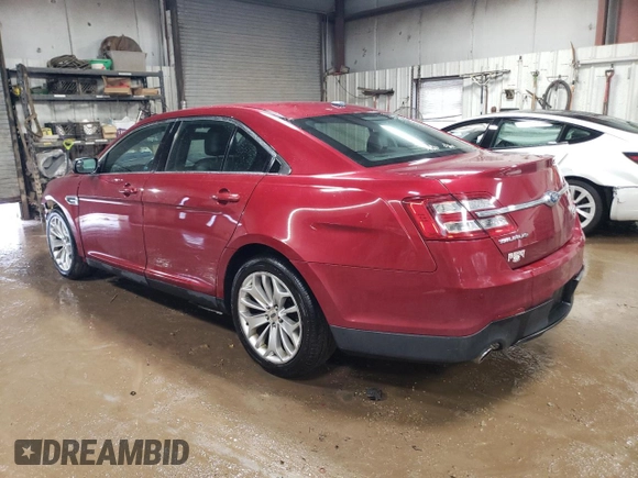 2015 Ford Taurus Limited with VIN 1FAHP2F89FG154879, listed as a Copart auction lot 47298375 with 142,577 mi miles and Salvage Title. Bid and sale history available at DreamBid. Image 2.