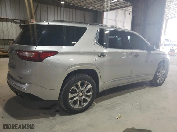 2018 Chevrolet Traverse Premier with VIN 1GNEVJKW0JJ249299, listed as a Copart auction lot 49224705 with 109,310 mi miles and Salvage Title. Bid and sale history available at carsss.com. Image 3.