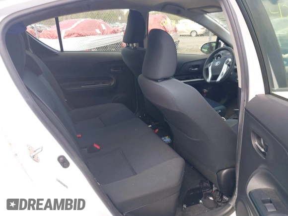 2016 Toyota Prius One with VIN JTDKDTB30G1122657, listed as a IAAI auction lot 42054090 with 108,229 mi miles and . Bid and sale history available at DreamBid. Image 8.