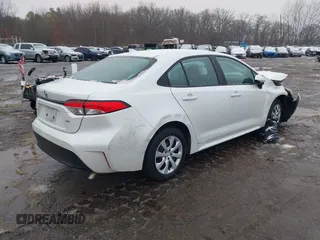 2023 Toyota Corolla LE with VIN 5YFB4MDE5PP008234, listed as a IAAI auction lot 41505320 with 49,314 mi miles. Bid and sale history available at carsss.com. Image 4.