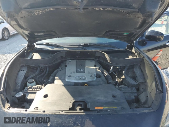 2012 Infiniti FX35 with VIN JN8AS1MW5CM156054, listed as a Copart auction lot 78185764 with 186,803 mi miles and Salvage Title. Bid and sale history available at carsss.com. Image 12.