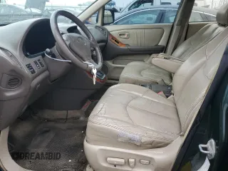2000 Lexus RX 300 with VIN JT6HF10U8Y0156252, listed as a Copart auction lot 72519354 with 239,412 mi miles and Non Repairable. Bid and sale history available at carsss.com. Image 7.