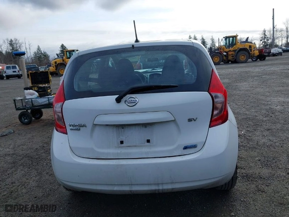 2016 Nissan Versa Note S with VIN 3N1CE2CP6GL375328, listed as a IAAI auction lot 41819603 with 168,887 mi miles. Bid and sale history available at carsss.com. Image 17.