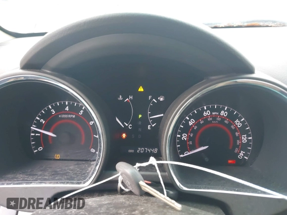 2008 Toyota Highlander Sport z VIN JTEES43A682018882, wystawiony jako IAAI lot #42171070 z przebiegiem 207 448 mil mil oraz . Historia ofert i sprzedaży dostępna na DreamBid. Obrazek 15.