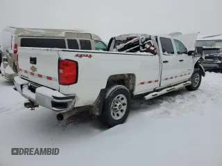 2019 Chevrolet Silverado 3500HD Work Truck with VIN 1GC4KVCY0KF195981, listed as a Copart auction lot 89049265 with 135,540 mi miles and Clean Title. Bid and sale history available at carsss.com. Image 3.