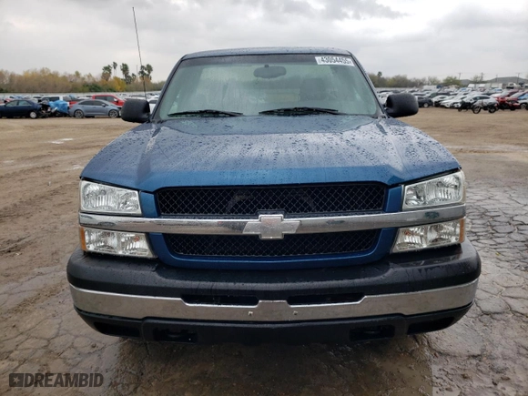 2003 Chevrolet Silverado 1500 with VIN 1GCEC14X33Z295122, listed as a Copart auction lot 43054455 with 210,293 mi miles and Clean Title. Bid and sale history available at carsss.com. Image 5.