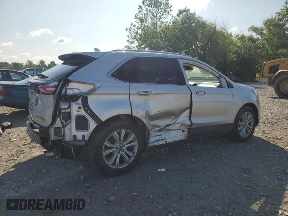 2019 Ford Edge Titanium с VIN 2FMPK3K92KBB42630, выставлен на аукционе Copart как лот 60984945 с пробегом 101 321 миль миль и Списание • Salvage title. История ставок и продаж доступна на DreamBid. Изображение 3.
