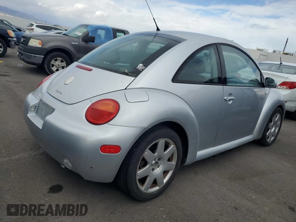 2003 Volkswagen New Beetle Coupe GLX with VIN 3VWDD21C13M422352, listed as a Copart auction lot 44459485 with 93,029 mi miles and Clean Title. Bid and sale history available at carsss.com. Image 3.