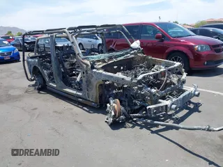 2021 Jeep Wrangler Unlimited Rubicon z VIN 1C4HJXFG1MW595781, wystawiony jako IAAI lot #42584575 z przebiegiem Nie podano mil oraz . Historia ofert i sprzedaży dostępna na DreamBid. Obrazek 1.