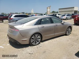 2020 Lincoln MKZ Hybrid Reserve with VIN 3LN6L5LUXLR606340, listed as a Copart auction lot 65235544 with 0 mi miles and Salvage Title. Bid and sale history available at carsss.com. Image 3.