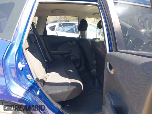 2010 Honda Fit Sport with VIN JHMGE8H4XAS018807, listed as a IAAI auction lot 41990369 with 63,151 mi miles. Bid and sale history available at carsss.com. Image 8.