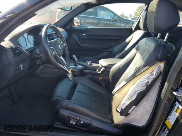 2020 BMW 2 Series M240i with VIN WBA2J5C00L7F39468, listed as a Copart auction lot 44051274 with 35,220 mi miles. Bid and sale history available at carsss.com. Image 7.