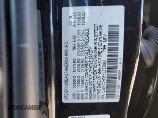 2019 Acura RDX with VIN 5J8TC2H36KL033893, listed as a Copart auction lot 52488145 with 59,137 mi miles and Salvage title. Bid and sale history available at DreamBid. Image 13.