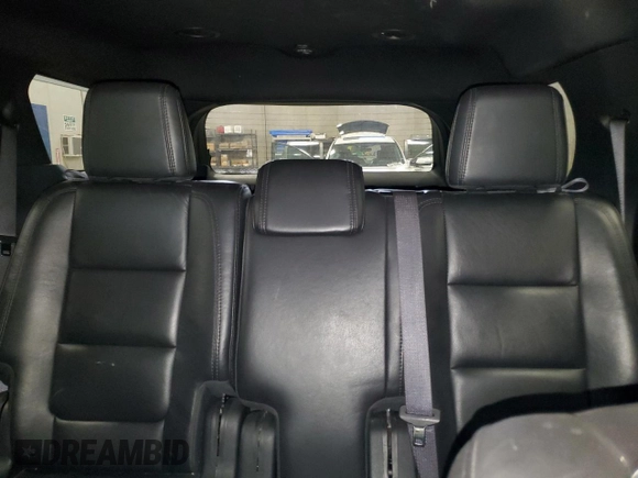 2013 Ford Explorer XLT with VIN 1FM5K8D82DGC95402, listed as a Copart auction lot 53272635 with 136,082 mi miles and Salvage Title. Bid and sale history available at carsss.com. Image 10.