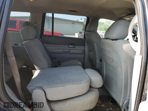 2008 Dodge Durango SLT with VIN 1D8HD48N98F137009, listed as a Copart auction lot 70363164 with 242,475 mi miles and Salvage title. Bid and sale history available at DreamBid. Image 11.