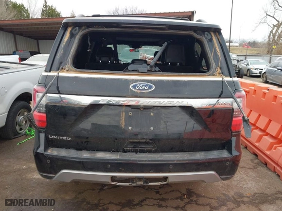 2021 Ford Expedition Max Limited with VIN 1FMJK2AT0MEA56091, listed as a IAAI auction lot 41161507 with 1 mi miles. Bid and sale history available at carsss.com. Image 16.