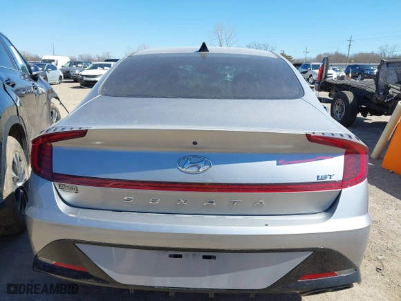 2021 Hyundai Sonata SEL Plus with VIN 5NPEJ4J26MH122851, listed as a IAAI auction lot 41761432 with 57,045 mi miles. Bid and sale history available at carsss.com. Image 15.
