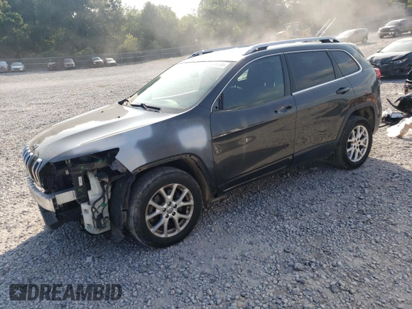 2016 Jeep Cherokee Latitude with VIN 1C4PJLCS7GW135851, listed as a Copart auction lot 64583265 with 147,191 mi miles and Salvage title. Bid and sale history available at DreamBid. Image 1.