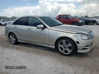 2011 Mercedes-Benz C 300 Sport with VIN WDDGF5EBXBR135236, listed as a Copart auction lot 60244025 with 112,099 mi miles and Clean title. Bid and sale history available at DreamBid. Image 4.