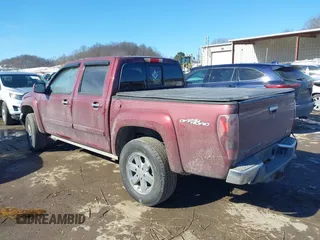 2009 GMC Canyon SLE1 with VIN 1GTDS13E898136772, listed as a IAAI auction lot 41406981 with 190,691 mi miles. Bid and sale history available at carsss.com. Image 3.