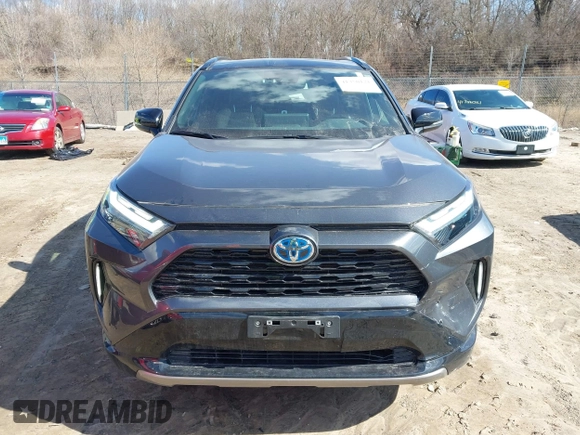 2024 Toyota RAV4 Hybrid XSE with VIN 2T3E6RFVXRW052367, listed as a IAAI auction lot 41350121 with 16,184 mi miles. Bid and sale history available at carsss.com. Image 12.