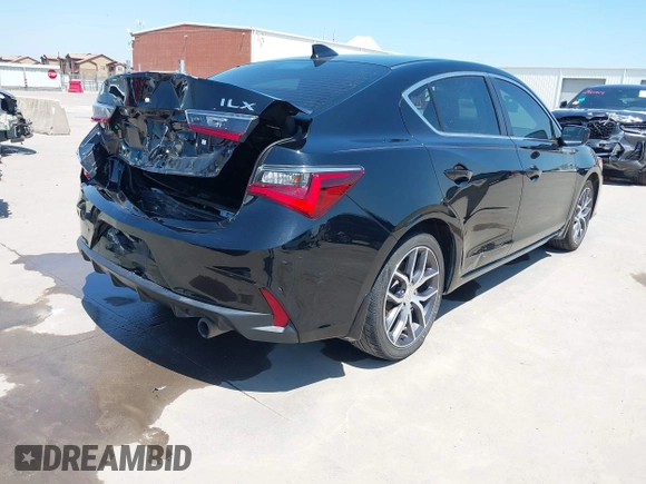 2019 Acura ILX Premium z VIN 19UDE2F70KA008102, wystawiony jako IAAI lot #41974086 z przebiegiem 134 589 mil mil oraz . Historia ofert i sprzedaży dostępna na DreamBid. Obrazek 4.