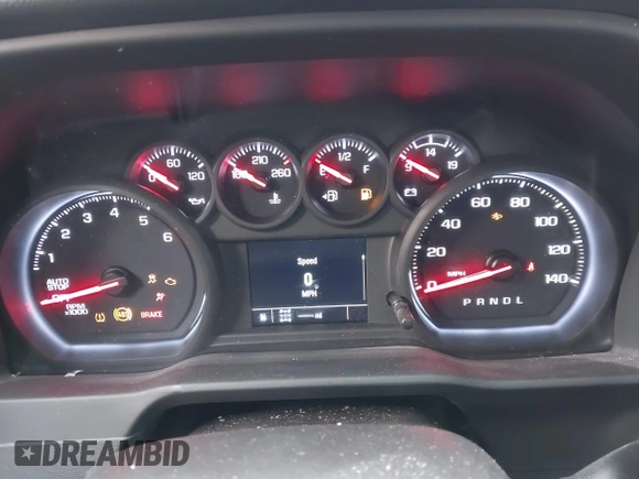 2023 Chevrolet Silverado 1500 Custom with VIN 1GCPDBEK5PZ209426, listed as a IAAI auction lot 41442725 with Not Provided miles and . Bid and sale history available at DreamBid. Image 7.