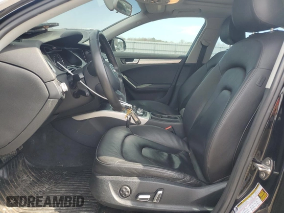 2014 Audi A4 Premium with VIN WAUBFAFL1EN030856, listed as a Copart auction lot 51037435 with 95,190 mi miles and Salvage Title. Bid and sale history available at carsss.com. Image 7.