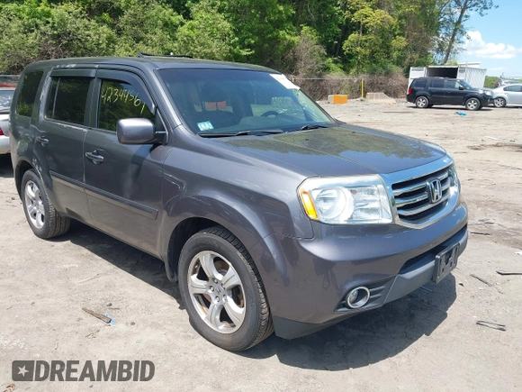 2015 Honda Pilot EX-L z VIN 5FNYF4H53FB046845, wystawiony jako IAAI lot #42344561 z przebiegiem 188 564 mil mil oraz . Historia ofert i sprzedaży dostępna na DreamBid. Obrazek 1.