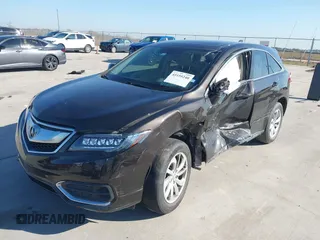 2017 Acura RDX with VIN 5J8TB3H3XHL015642, listed as a IAAI auction lot 41155240 with 1 mi miles. Bid and sale history available at carsss.com. Image 6.