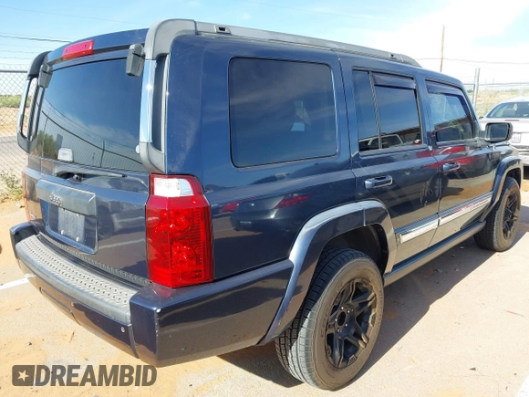 2009 Jeep Commander Sport with VIN 1J8HG48K49C500646, listed as a IAAI auction lot 42277022 with 142,242 mi miles and . Bid and sale history available at DreamBid. Image 4.