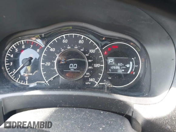 2016 Nissan Note SV with VIN 3N1CE2CP8GL360703, listed as a IAAI auction lot 42096483 with 126,861 mi miles and . Bid and sale history available at DreamBid. Image 7.