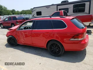 2012 Volkswagen Jetta SportWagen TDI w/Sunroof & Nav with VIN 3VWPL7AJ1CM707208, listed as a Copart auction lot 62716264 with 113,759 mi miles and Salvage Title. Bid and sale history available at carsss.com. Image 2.