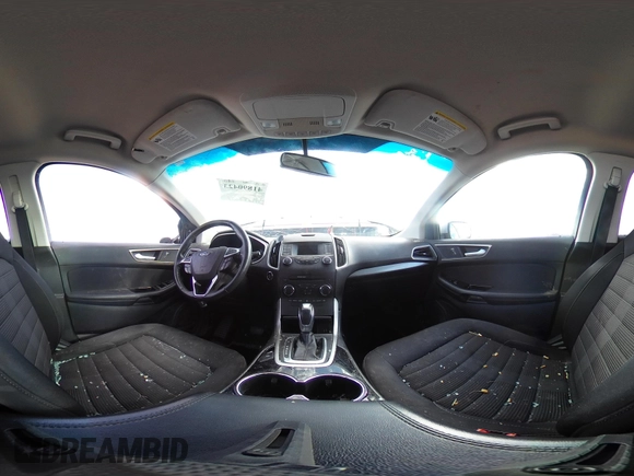 2018 Ford Edge SEL with VIN 2FMPK4J8XJBB66848, listed as a IAAI auction lot 41890423 with 142,887 mi miles and . Bid and sale history available at DreamBid. Image 19.