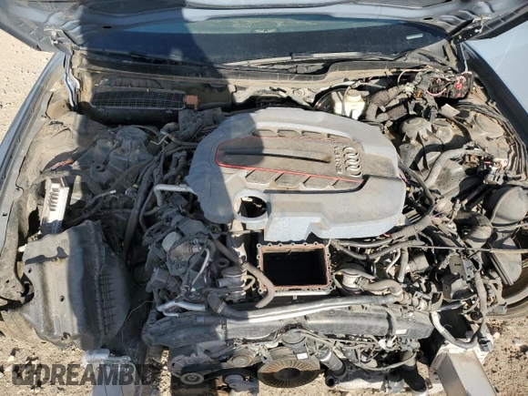 2013 Audi S6 Prestige with VIN WAUF2AFC4DN138318, listed as a Copart auction lot 52051465 with 0 mi miles and Salvage Title. Bid and sale history available at carsss.com. Image 11.