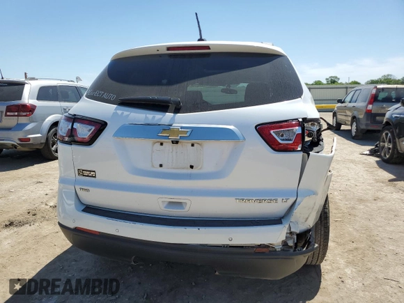 2016 Chevrolet Traverse LT с VIN 1GNKVGKD6GJ295071, выставлен на аукционе Copart как лот 56045745 с пробегом 132 382 миль миль и Списание • Salvage title. История ставок и продаж доступна на DreamBid. Изображение 6.