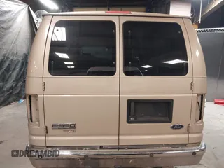 2008 Ford Econoline Passenger XL with VIN 1FBNE31L88DA50347, listed as a IAAI auction lot 41153602 with Not Provided miles. Bid and sale history available at carsss.com. Image 15.
