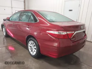 2017 Toyota Camry Hybrid LE with VIN 4T1BD1FKXHU215672, listed as a IAAI auction lot 41382365 with 165,863 mi miles. Bid and sale history available at carsss.com. Image 3.