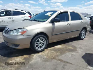 2005 Toyota Corolla CE with VIN 1NXBR32EX5Z450114, listed as a IAAI auction lot 42073606 with 278,229 mi miles and . Bid and sale history available at DreamBid. Image 2.