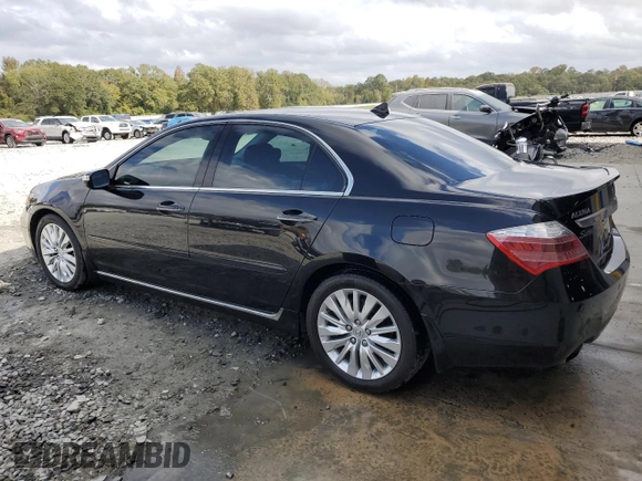 2011 Acura RL Technology with VIN JH4KB2F66BC000031, listed as a Copart auction lot 79161954 with 136,089 mi miles and Salvage Title. Bid and sale history available at DreamBid. Image 2.