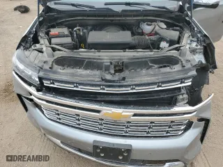 2024 Chevrolet Suburban Premier with VIN 1GNSKFKD5RR220031, listed as a Copart auction lot 70828094 with 8,410 mi miles and Salvage Title. Bid and sale history available at carsss.com. Image 12.