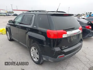 2010 GMC Terrain SLE-2 with VIN 2CTALDEW8A6373610, listed as a IAAI auction lot 41597066 with 190,527 mi miles. Bid and sale history available at carsss.com. Image 3.