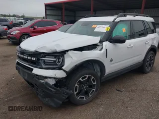2023 Ford Bronco Sport Outer Banks with VIN 3FMCR9C6XPRE28168, listed as a IAAI auction lot 42311113 with 41,909 mi miles and . Bid and sale history available at DreamBid. Image 17.
