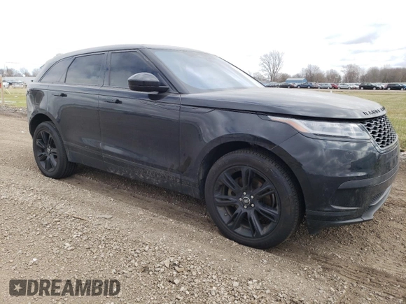 2018 Land Rover Range Rover Velar S with VIN SALYB2RX0JA715714, listed as a Copart auction lot 50730805 with 96,203 mi miles and Salvage title. Bid and sale history available at DreamBid. Image 4.