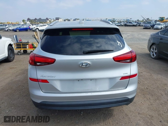 2019 Hyundai Tucson Value with VIN KM8J3CA46KU962082, listed as a IAAI auction lot 42160288 with 92,887 mi miles and . Bid and sale history available at DreamBid. Image 17.