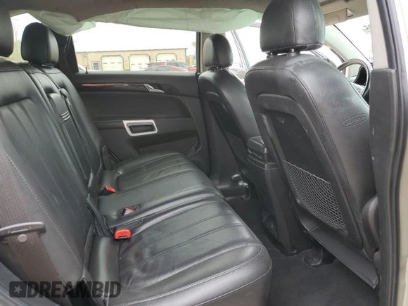 2013 Chevrolet Captiva Sport LTZ z VIN 3GNAL4EK2DS601512, wystawiony jako Copart lot #53911235 z przebiegiem 89 153 mil mil oraz Szkoda całkowita • Salvage title. Historia ofert i sprzedaży dostępna na DreamBid. Obrazek 11.