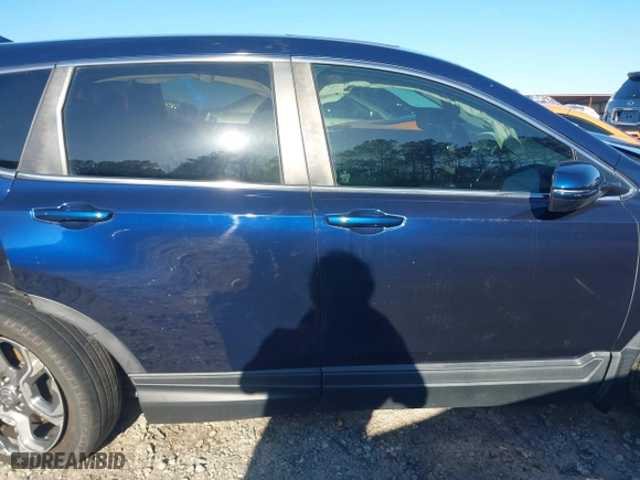 2018 Honda CR-V EX-L with VIN 5J6RW1H80JA000351, listed as a IAAI auction lot 41745612 with 102,768 mi miles. Bid and sale history available at carsss.com. Image 14.